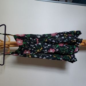 Old Navy floral cami dress